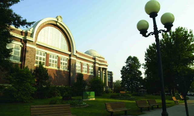 John Deere Agriculture Building