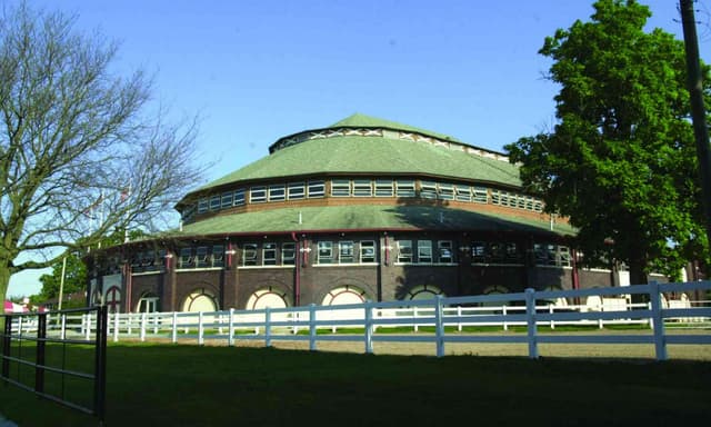 Pioneer Livestock Pavilion