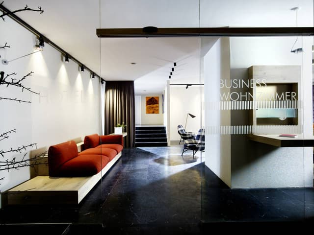  The Business Living Room