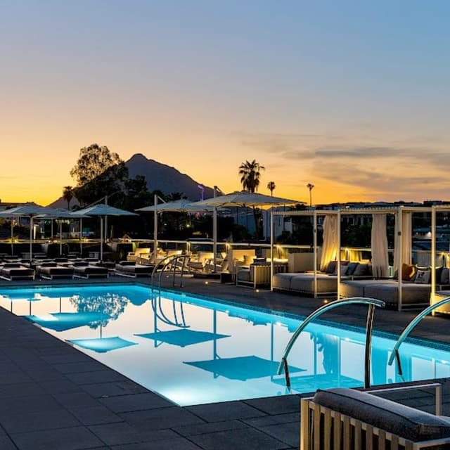 Sonora Pool Bar Lounge