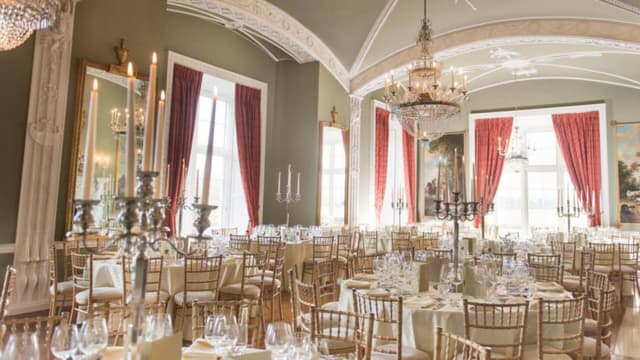 The Van Stry Ballroom at the Castle