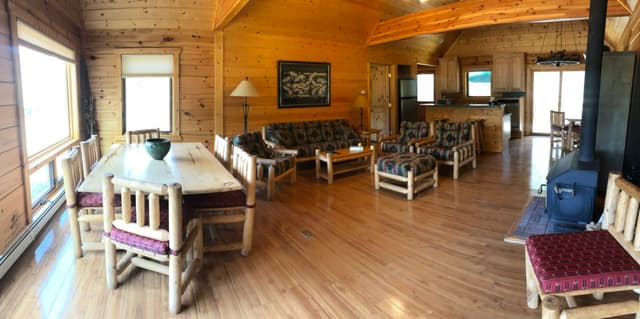 Private Large Cabins