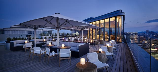 Full Buyout of Aurora Rooftop Bar