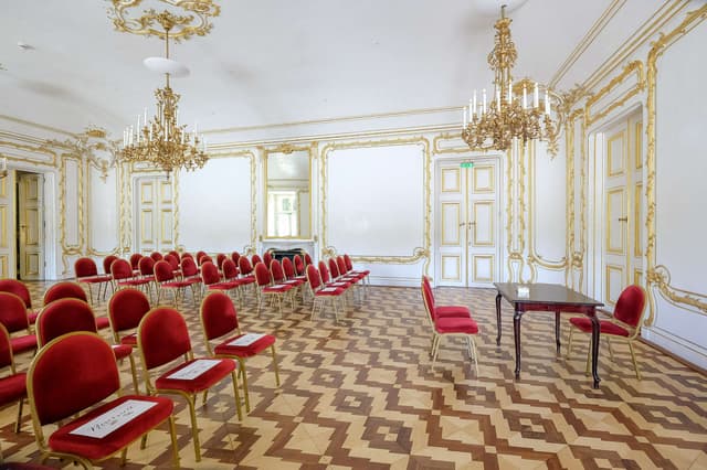 White-and-gold Room 1