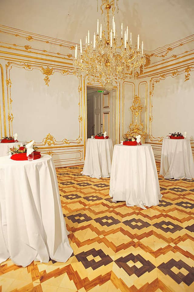 White-and-gold Room 2