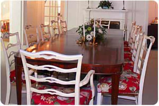 Dining Room + South Porch