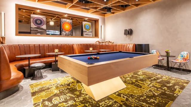 The Game Room Billiard Table
