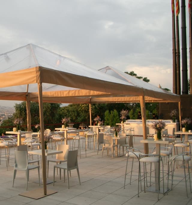 The Terrace of the Museu Nacional