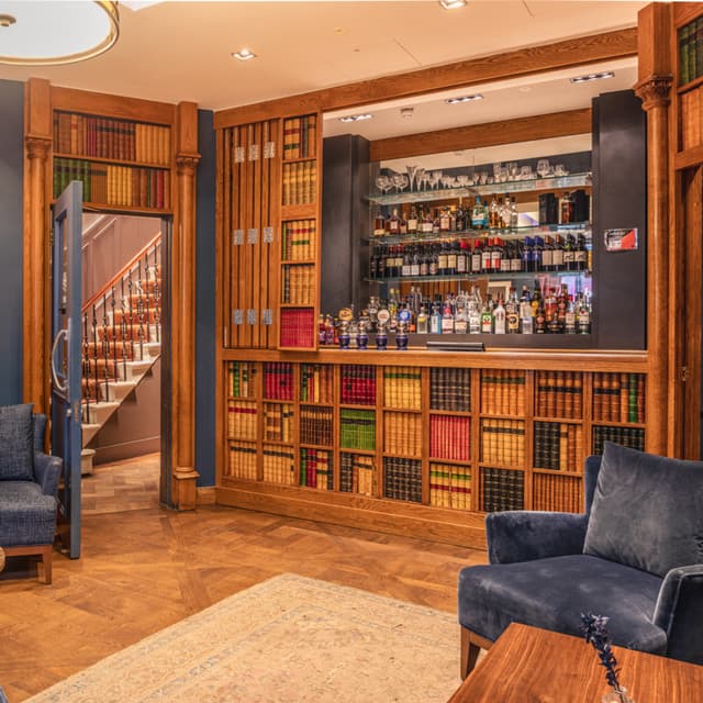 Private Function Room and Library Bar