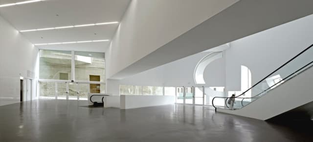 The CCCB Theatre Foyer