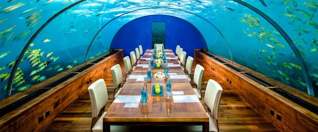 Ithaa Undersea Restaurant