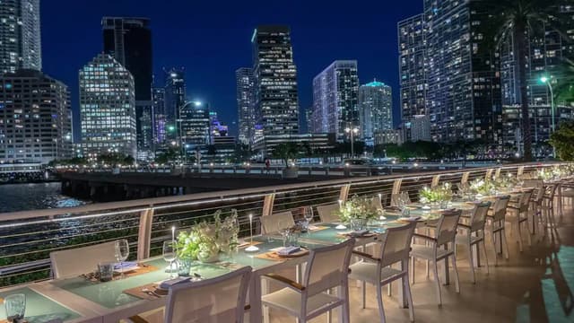 Dining Room and Terraces