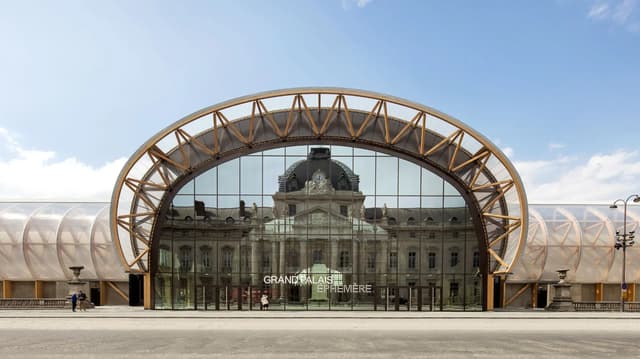 Full Buyout of Grand Palais Éphémère