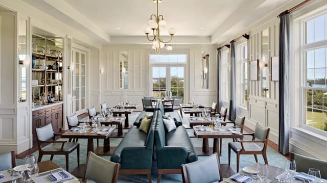 Golf Club Private Dining Room