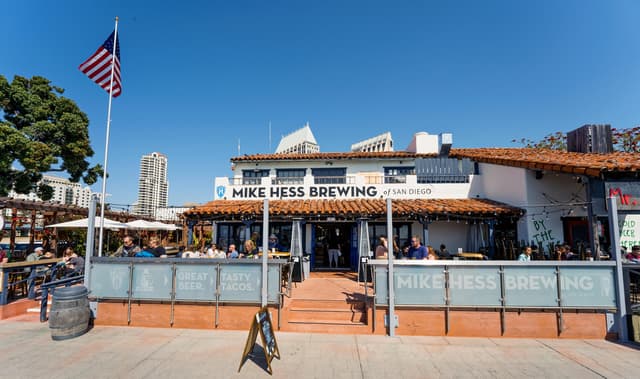 Full Buyout of Mike Hess Brewing - Seaport Village