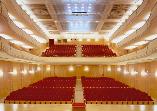 Full Buyout of Teatro Auditorium Manzoni