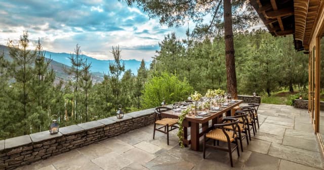 Poolside Terrace