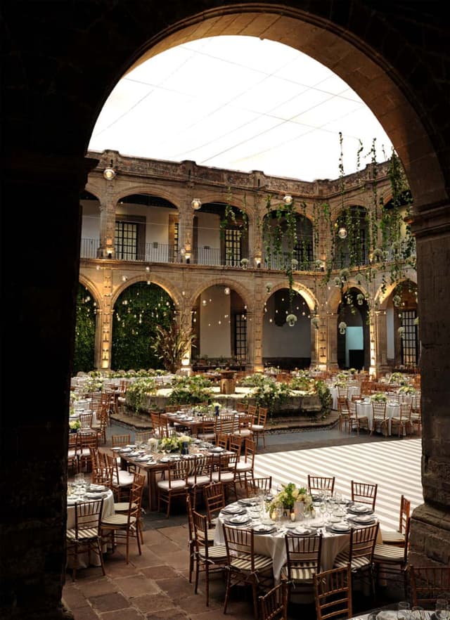 Courtyard