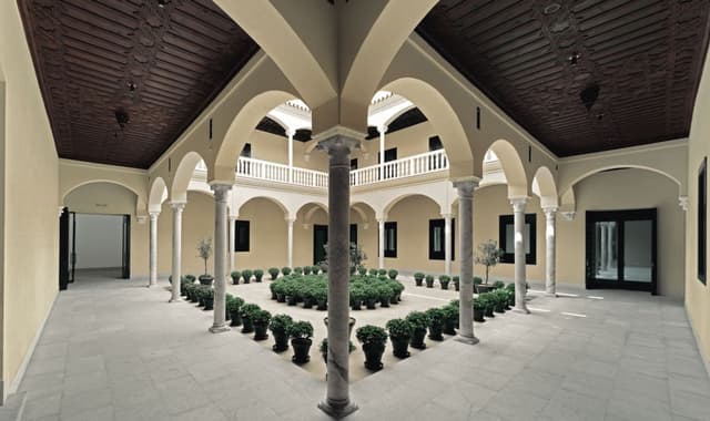Buenavista Palace’S Main Courtyard