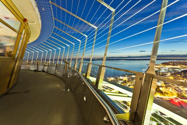 Full Buyout of Space Needle