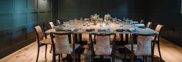 Private Dining Space
