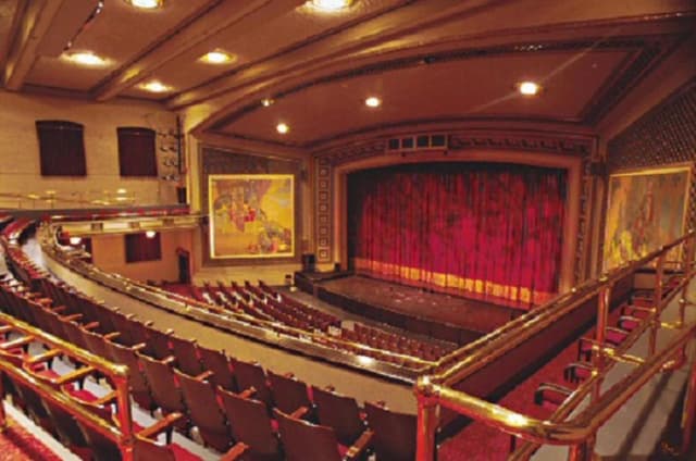The Nancy Peery Marriott Auditorium