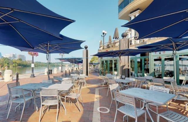 Kennedy Center View Patio