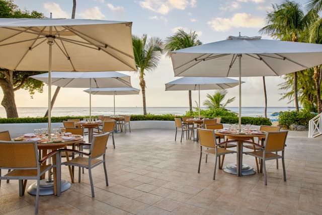 Beachfront Restaurant
