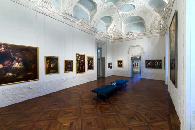 The Guards' Chamber and the Guidobono Room