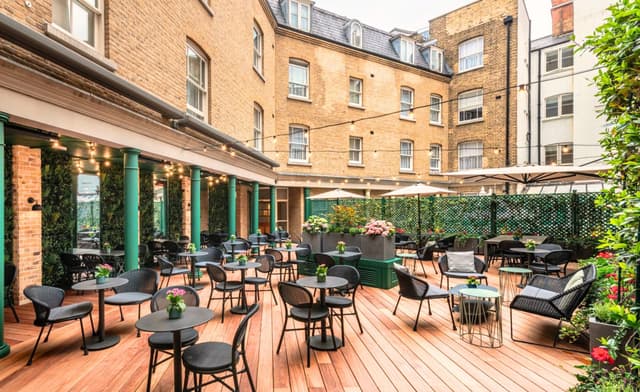 Full Buyout of The Roof Terrace at The Sloane Club