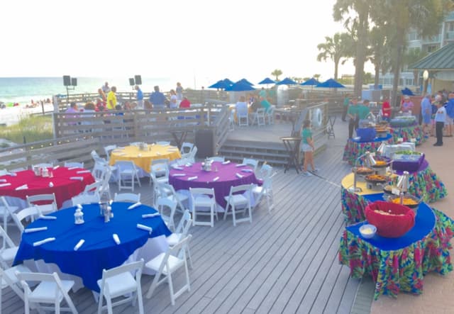 The Beach House Pool Deck