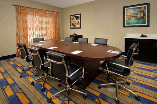 Crescent City Board Room