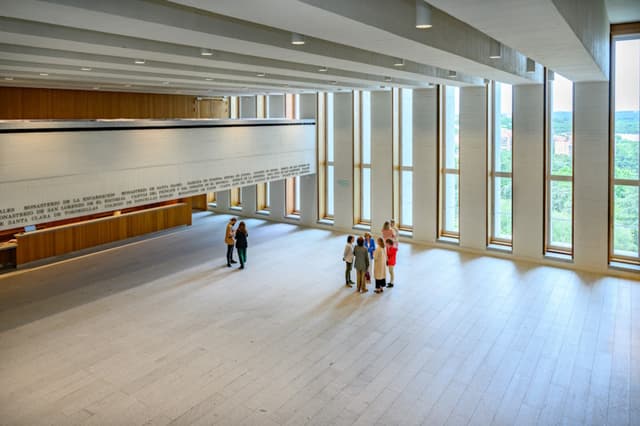 Reception Area of The Royal Collections Gallery 