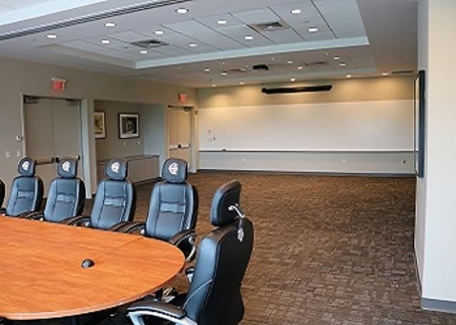 Hall of Fame Boardroom