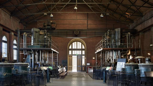 Pumping Station Engine Room