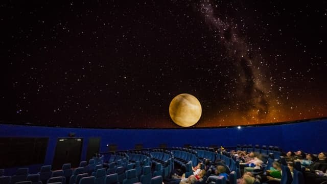 Melbourne Planetarium Dome