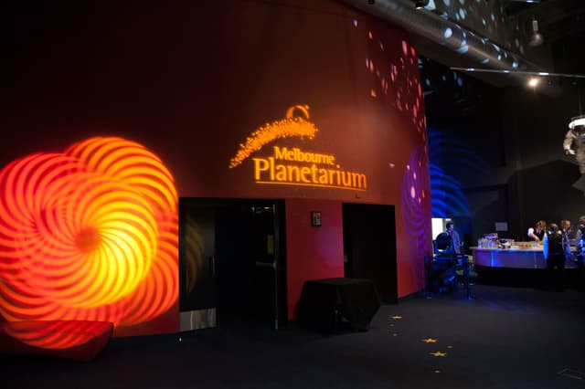 Melbourne Planetarium Foyer