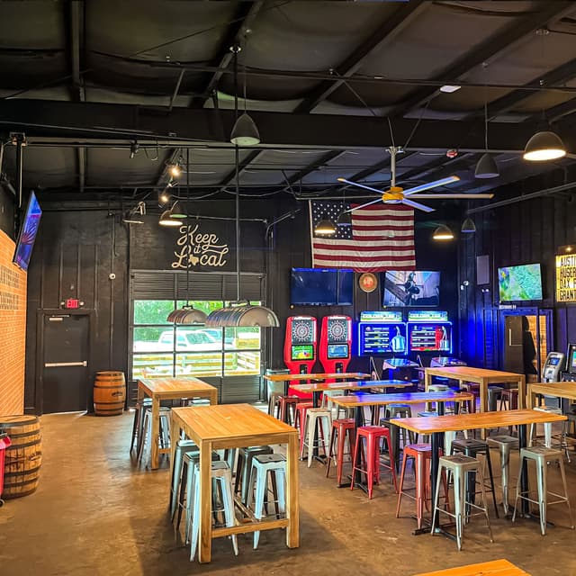 Bar Game Area