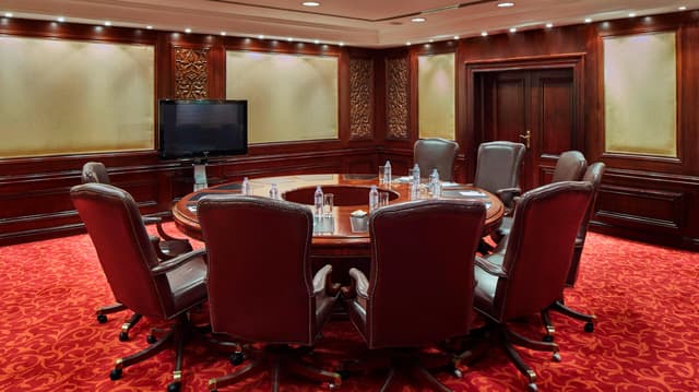 JW Chairman Boardroom