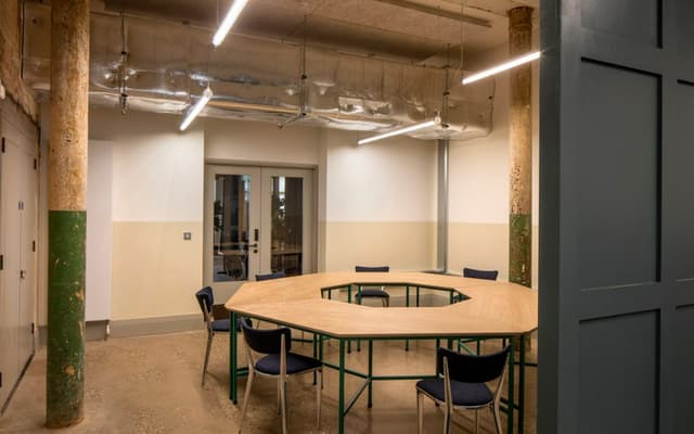 Scratch and Hub Meeting  Room