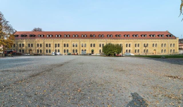  Old Barracks