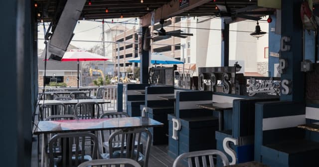 Full Buyout of Outdoor CP Shuckers Cafe & Raw Bar