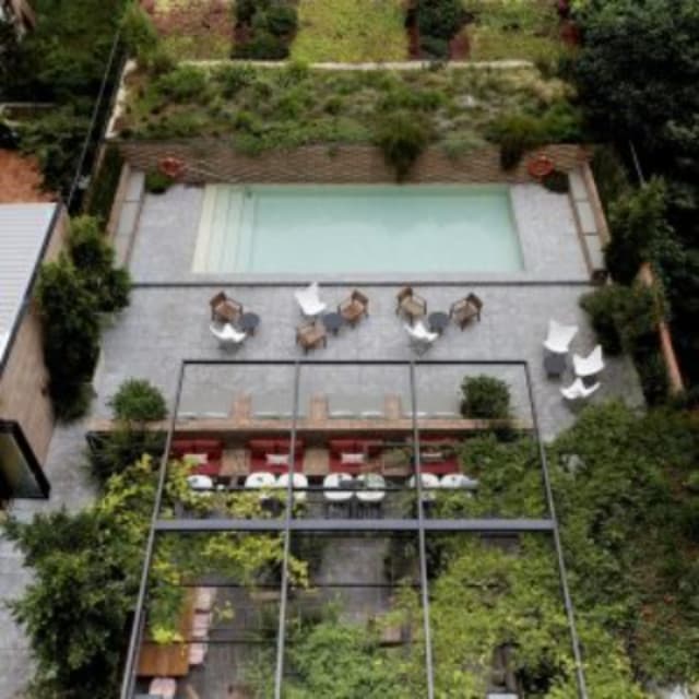 Terrace + Swimming Pool