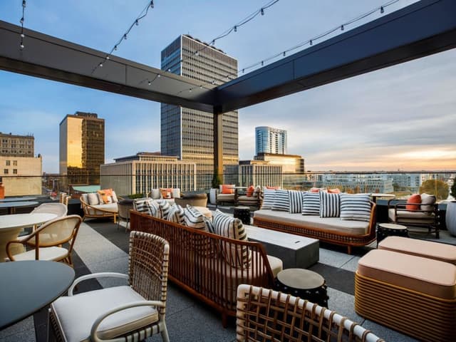 Full Buyout Of The CannonBall Rooftop Lounge - Outdoor