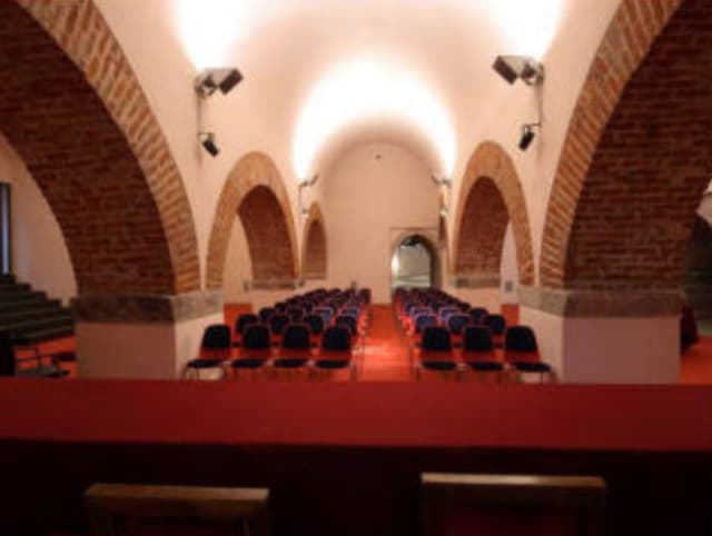 The Visconti: Hall of Pillars