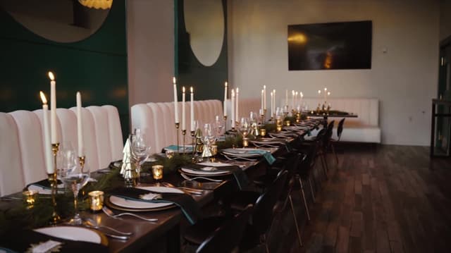 The Black Walnut Private Dining Lounge
