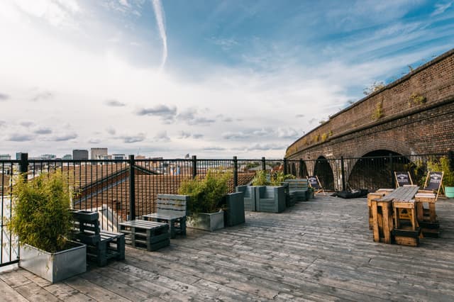 Roof Garden At The Mill - 250