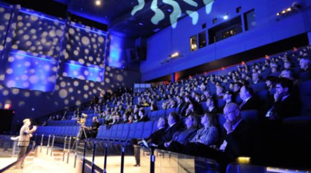 The Imax® Telus Theater & Lobby