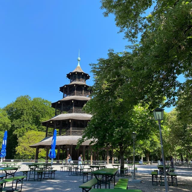 Full Buyout Of The Biergarten am Chinesischen Turm