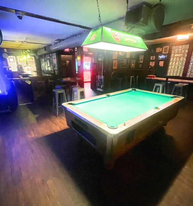 Upstairs Bar & Game Room